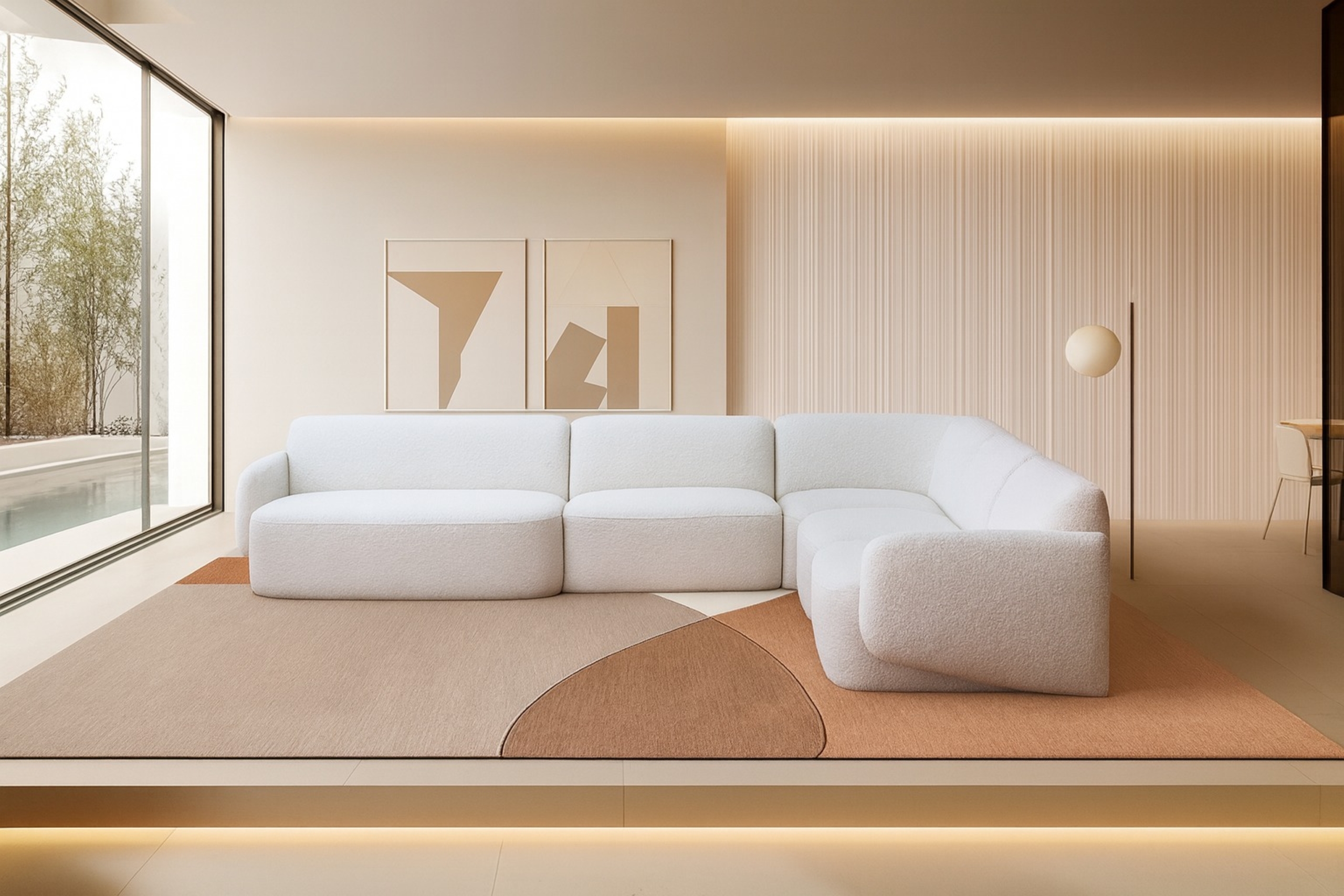 Astrid Corner Modular With LHF Chaise