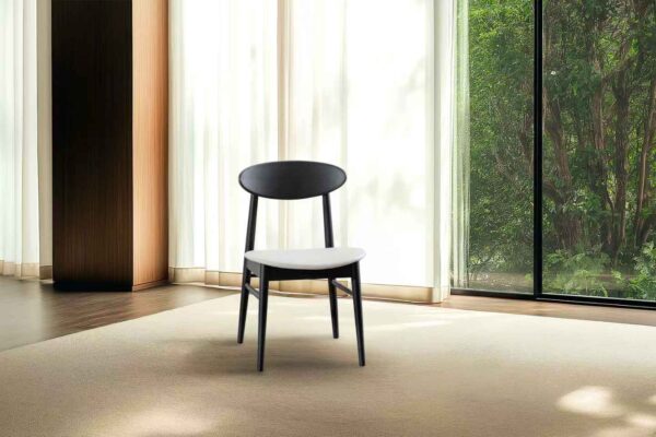 Alfred Dining Chair - Black