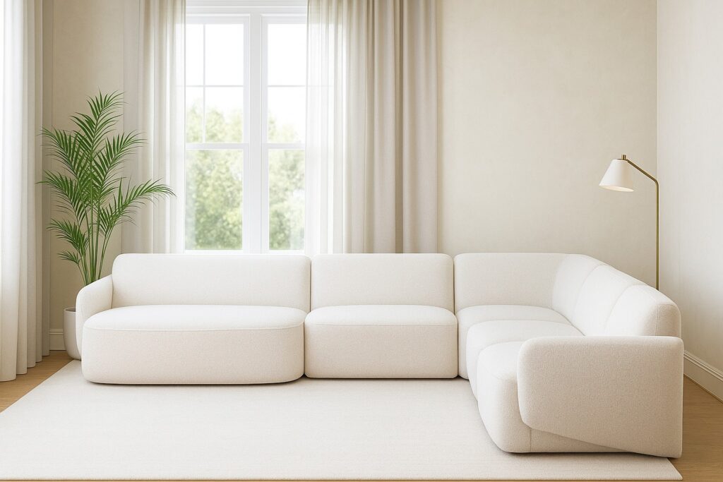 Astrid Corner Modular With LHF Chaise