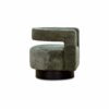 Aura Swivel Chair | Green