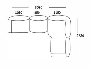 Avalon Corner Modular Sofa Avalon Corner Modular Sofa