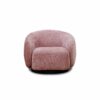 Cleo Swivel Armchair- Pink