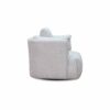 Eden Feature Swiviel Chair- Ivory