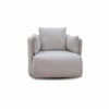 Eden Feature Swiviel Chair- Ivory