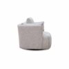 Eden Feature Swiviel Chair- Ivory