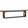 Lincoln Bench W Seat Cushion