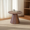Lincoln Round Lamp Table