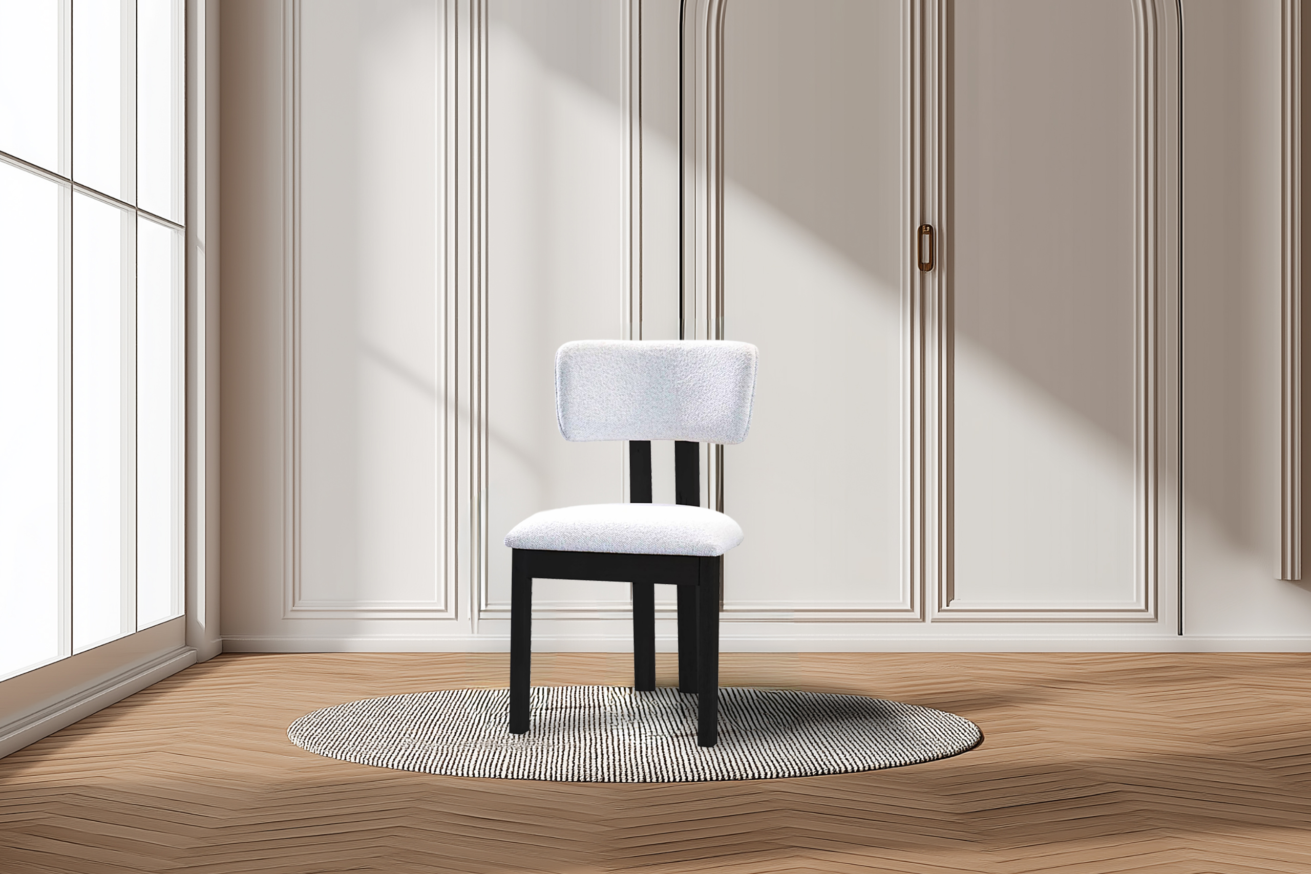 Matilda Dining Chair-Black