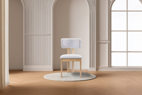 Matilda Dining Chair-Black