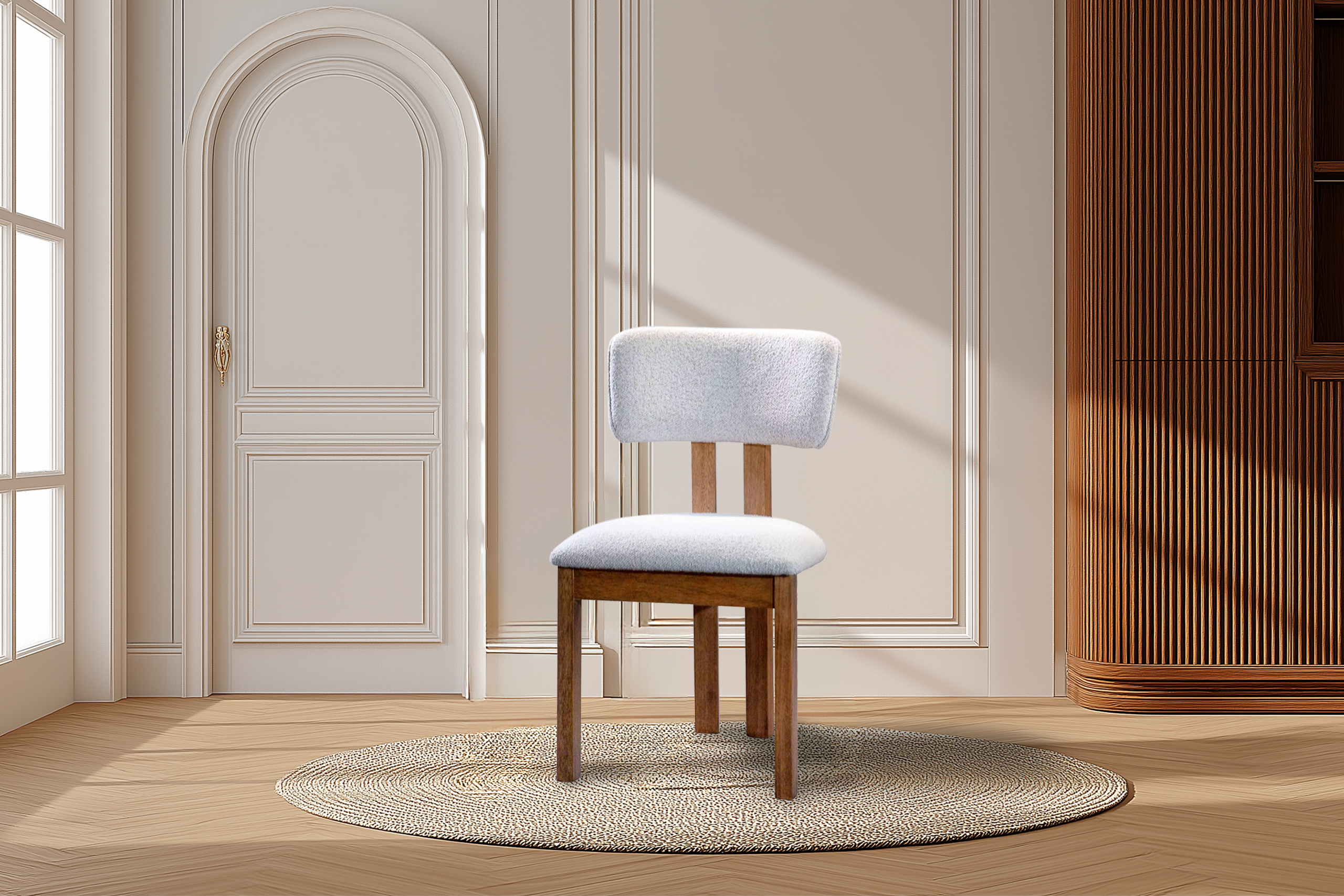 Matilda Dining Chair-Black