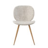Linda Dining Chair with Natural Legs