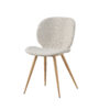 Linda Dining Chair with Natural Legs