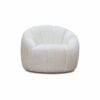 Theo V2 Swivel Chair- White
