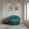 Theo V2 Swivel Chair - Green
