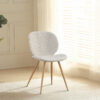 Sarah Dining Chair with Natural Legs