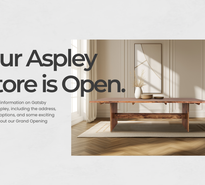 Visit Our New Queensland Furniture Store: Location, Parking, Hours