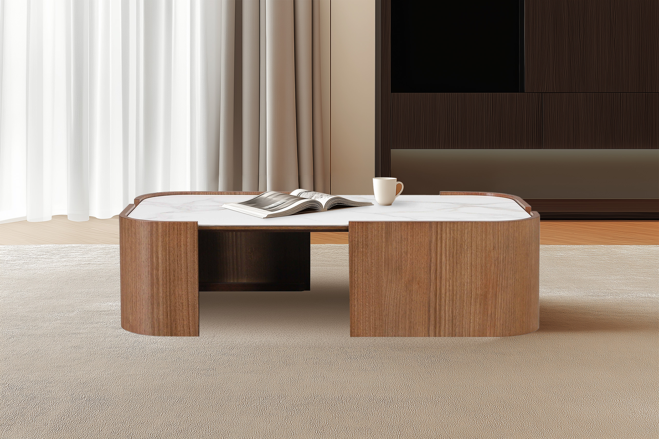 Mimosa Coffee Table- Walnut